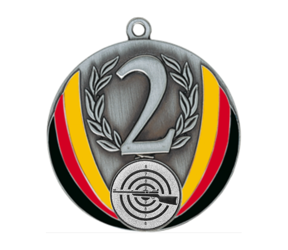 Medaille 045L Ø 70 mm SM - Silber / 70 mm