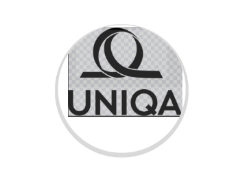 Glas Pokal 8805 blau Schild & Emblem - Silber Blau / 20 cm