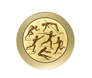 Mini Pokal TR0222 Gold - 19.5 cm / Gold