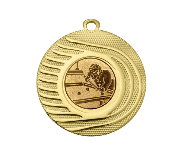 Medaille DI5001 Ø 50 mm - Gold / 50 mm
