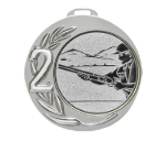 Medaille 080C Ø 70 mm - Silber / 70 mm