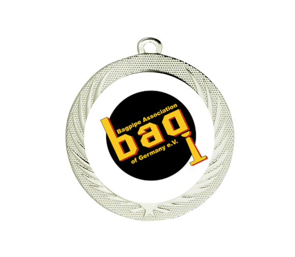 Medaille BS.ME76 Ø 70 mm - Silber / 70 mm