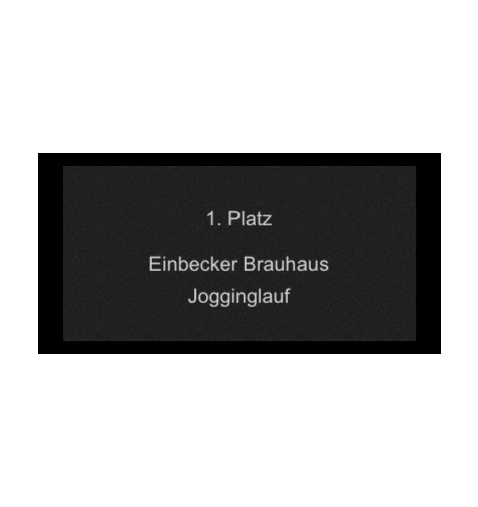 Gravurschild Schwarz selbstklebend - Schwarz / 50 x 25 mm