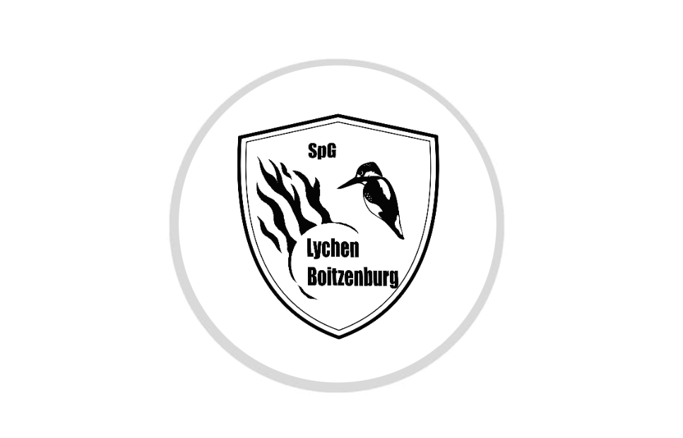 Glastrophäe 136-4 Schild & Emblem - 13 cm / Blau