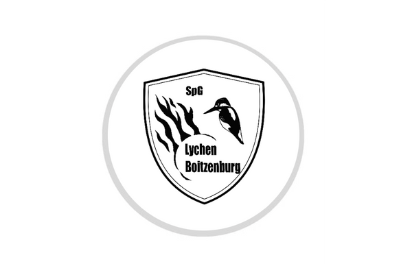 Glastrophäe 136-4 Schild & Emblem - 13 cm / Blau