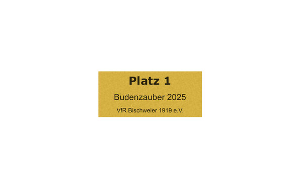 Fußball Pokal 9061 - 18 cm / Gold