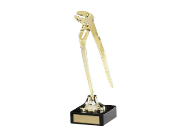 Award Rohrzange TI03 - Gold / 33 cm