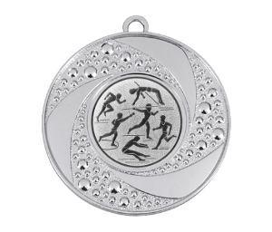 Medaille BS.ME50 Ø 50 mm - Silber / 50 mm