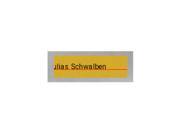 Fußball Trophäe STPR01 SM - 9.5 cm / Silber/Mehrfarbig