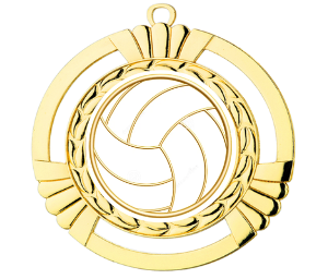 Medaille D62 - Ø 90mm - Gold / 90 mm