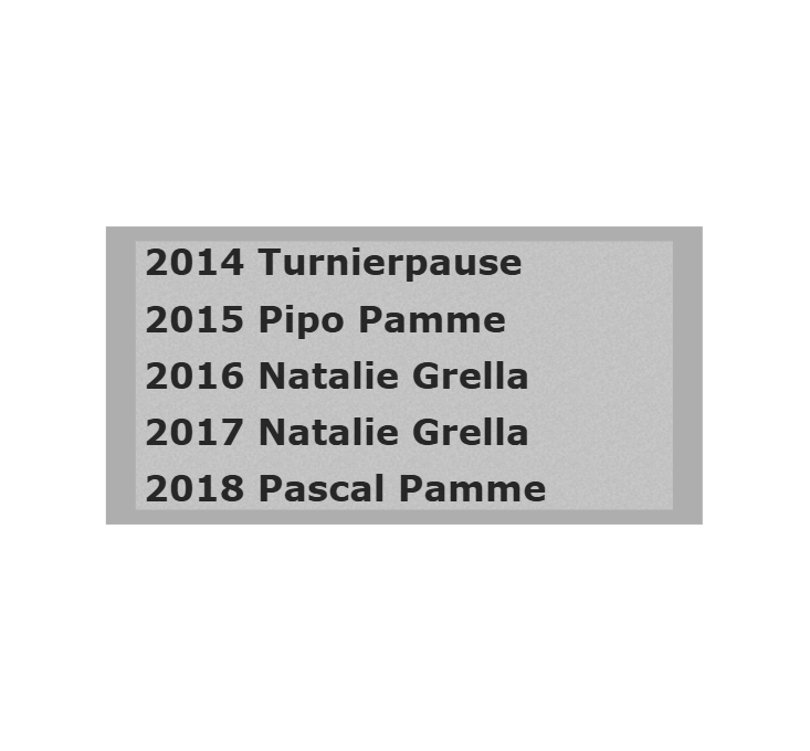 Gravurschild Silber selbstklebend - Silber / 60 x 30 mm