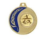 Medaille 017 Ø 50 mm - Gold / 50mm