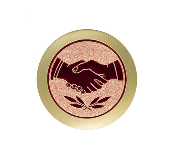 Fußball Pokal 3940 - 20,2 cm / Altgold