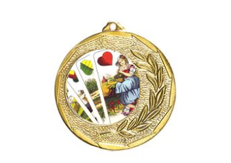 Medaille 067 - Gold / 40 mm