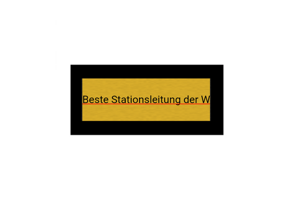 Hollywood Classic Award in Gold - Gold / 24 cm