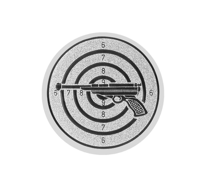 Glas Pokal 3526 Schild & Emblem - Transparent / 17 cm