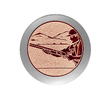 Ehrentafel D200 - Braun-Silber / 20x15 cm