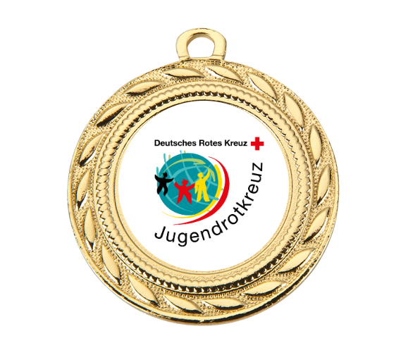 Medaille D109 Ø 40mm - 40mm / Gold