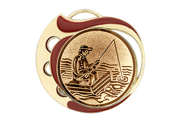 Medaille 027 Ø 70mm - Gold / 70 mm