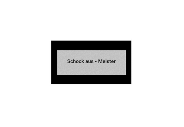 Würfel Trophäe KS418 - 12 cm / Schwarz