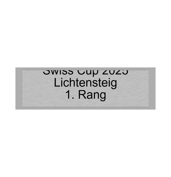 Pokal Serie 120 - 29 cm / Silber/Gold
