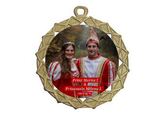 Medaille BS.ME96  Ø 70mm - Gold / 70 mm