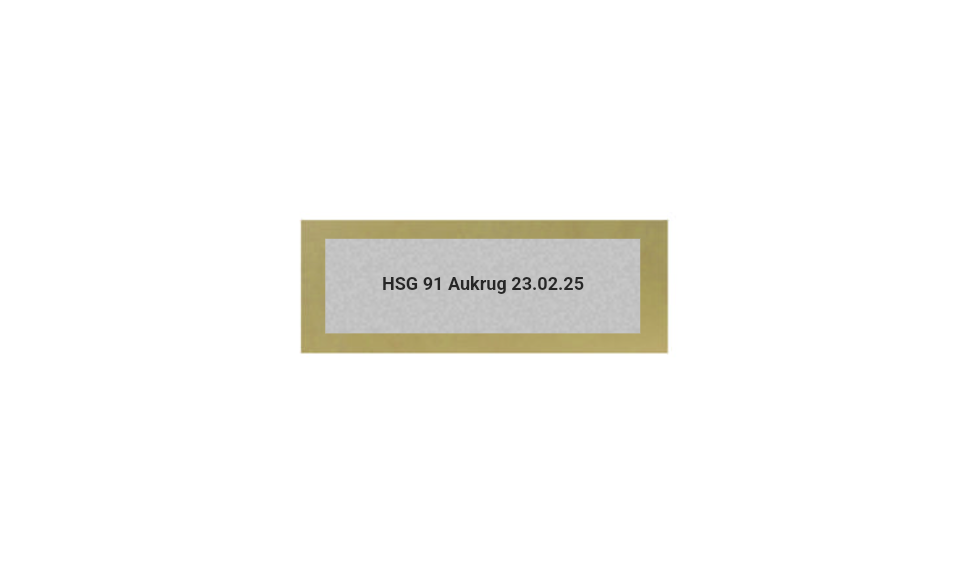 Handball Pokal 39326 SM - Gold/Silber / 13 cm
