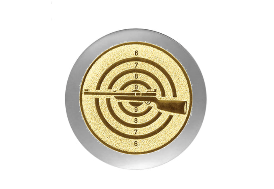 Kinder Pokal 3867 - Silber Gold / 8.7 cm