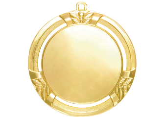 Medaille BS.ME18 Ø 70 mm - Gold / 70 mm