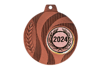 Medaillen M066 Ø 50 mm - Bronze / 50mm