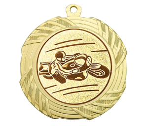 Medaille BS.ME95 Ø 70 mm - Gold / 70 mm