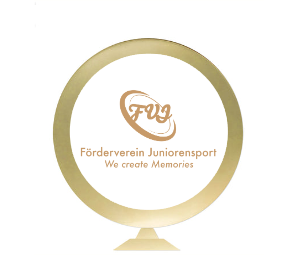 Pokal Serie 320 - 49 cm / Gold Silber