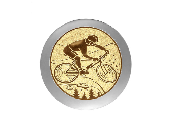 Glas Pokal W241 (B-Ware)2 Stück - 16.5 cm / Transparent/Blau