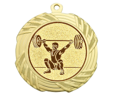 Medaille BS.ME95 Ø 70 mm - Gold / 70 mm