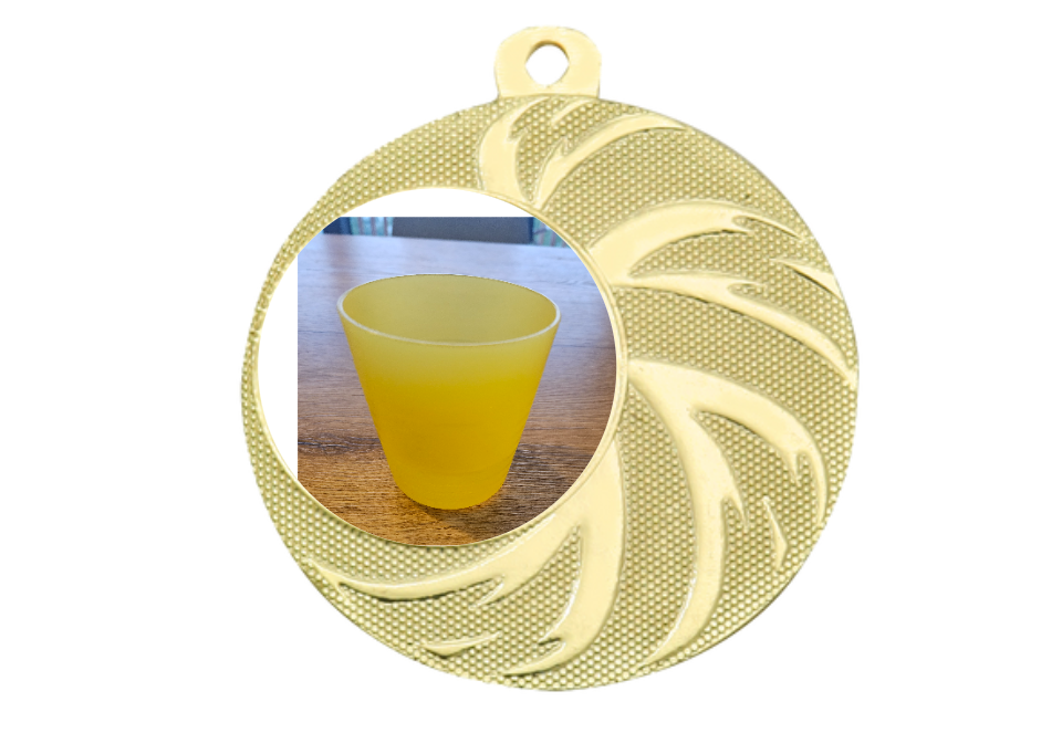 Medaille BS.ME93 Ø 45mm - Gold / 45 mm