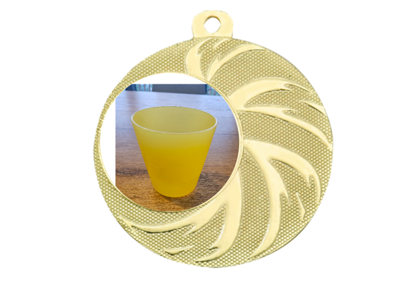 Medaille BS.ME93 Ø 45mm - Gold / 45 mm