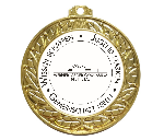 Medaille 9174 Gold Ø 70 mm - Gold / 70 mm