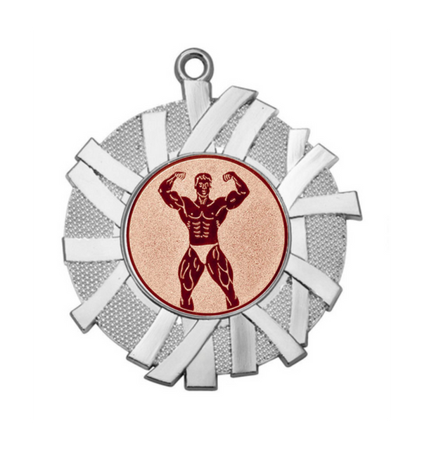 Medaille DZ5001 /SM Ø 50 mm - Silber / 50 mm