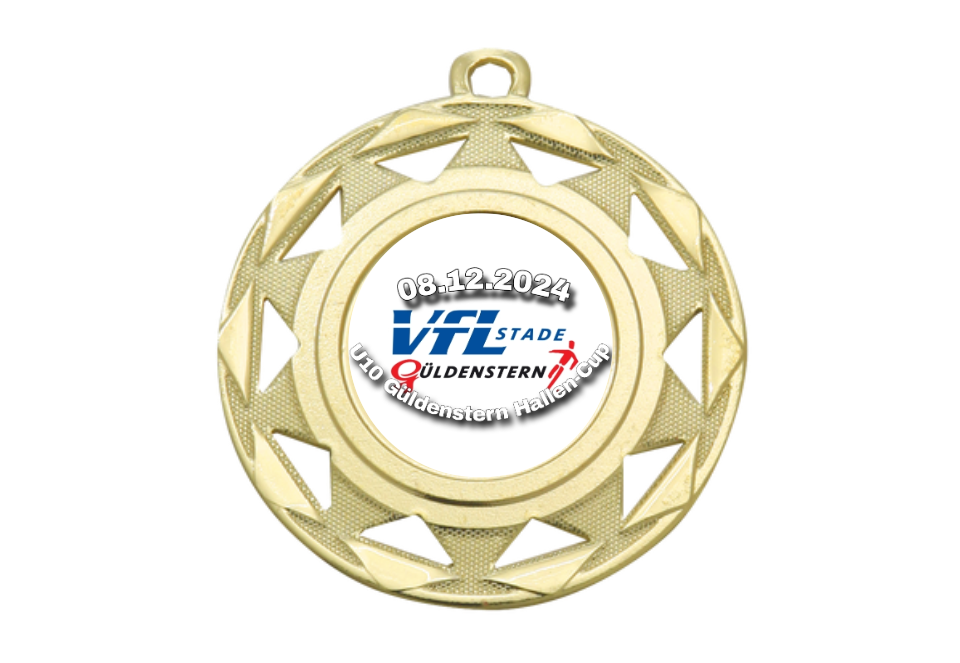 Medaille BS.ME94 Ø 50 mm - Gold / 50 mm