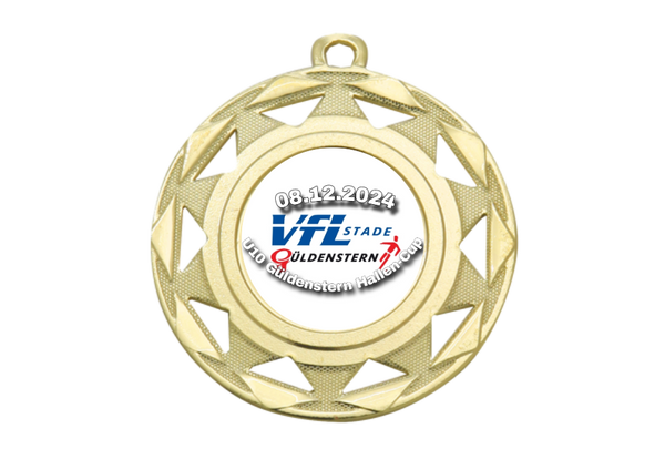 Medaille BS.ME94 Ø 50 mm - Gold / 50 mm