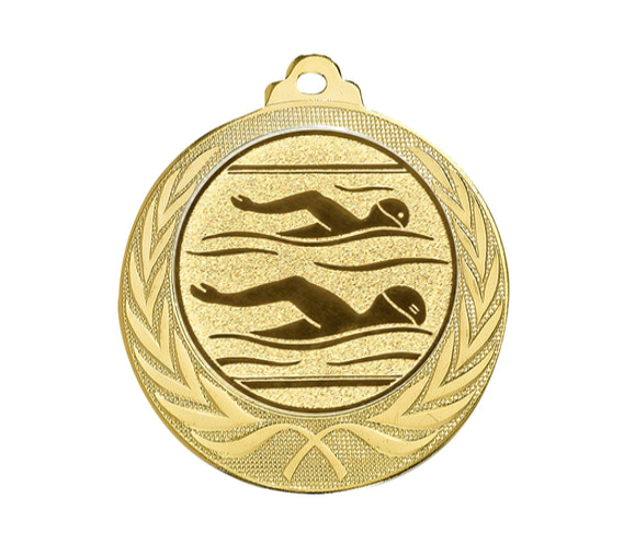 Medaille 095C Ø 70 mm - Gold / 70 mm