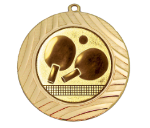 Medaille BS.MI7001 Ø 70mm - Gold / 70 mm