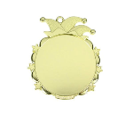 Karnevals Medaille D53 - Gold / 65x70mm