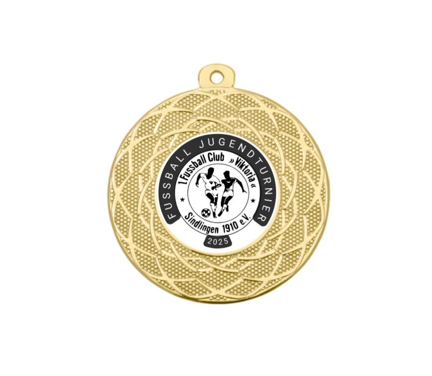 Medaille BS.ME84 Ø 50mm - Gold / 50 mm