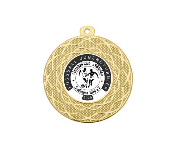 Medaille BS.ME84 Ø 50mm - Gold / 50 mm