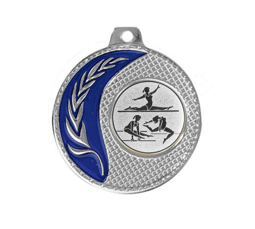 Medaille 017 Ø 50 mm - Silber / 50mm