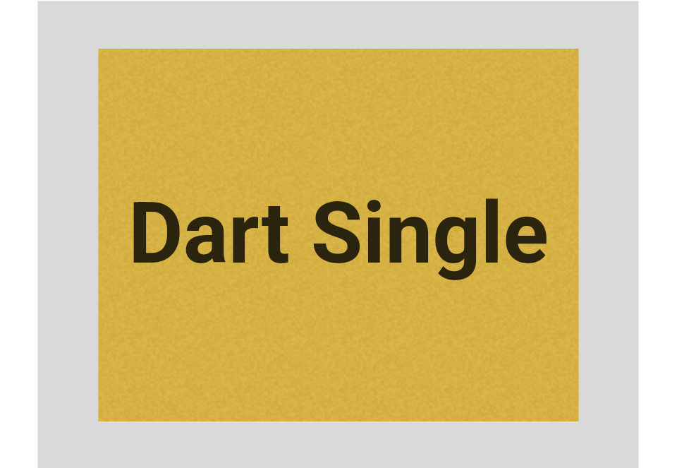 Pokal Dart ST.182 - Gold / 31.5 cm