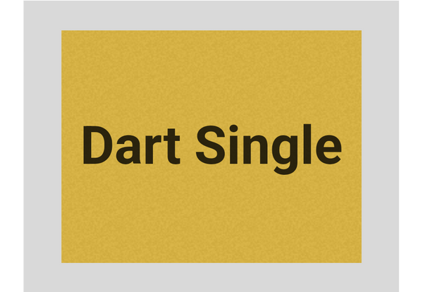 Pokal Dart ST.182 - Gold / 31.5 cm