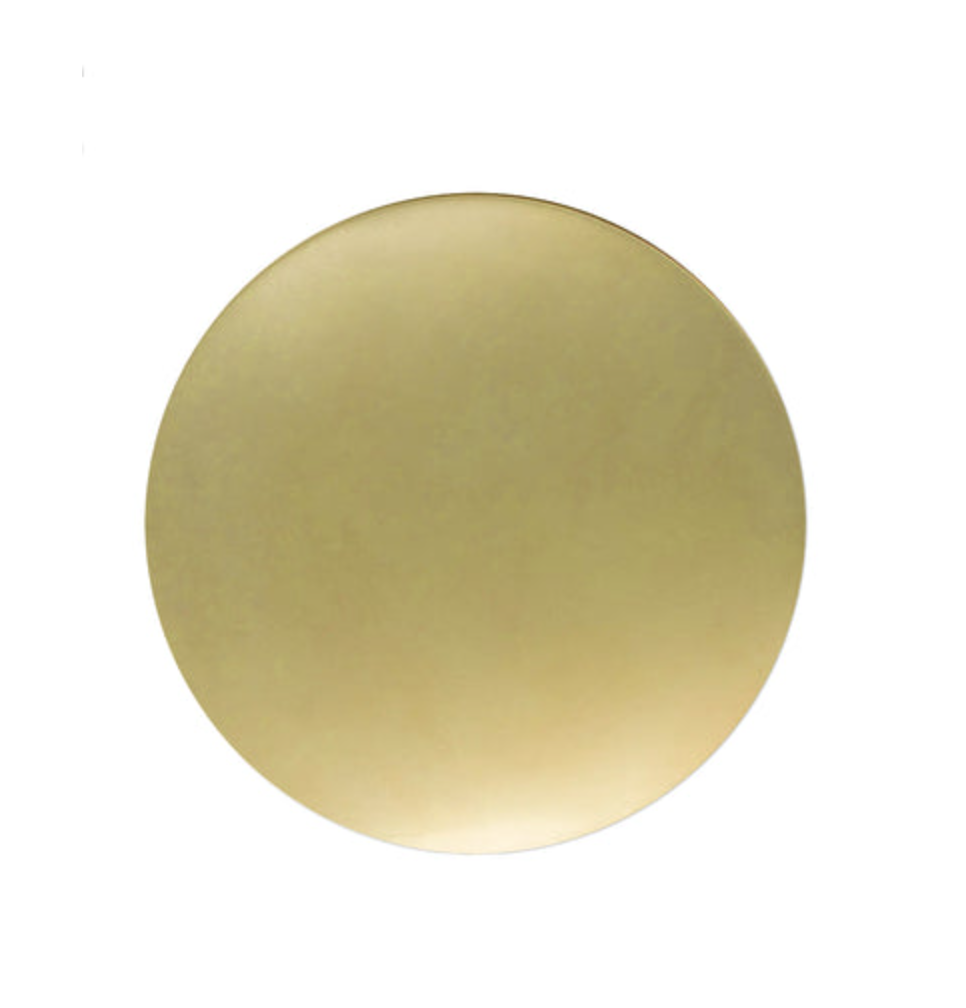 Fussballpokal 3939 - Altgold / 17 cm