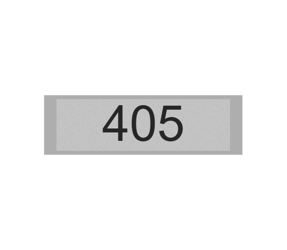 Gravurschild Silber selbstklebend - Silber / 50 x 15 mm